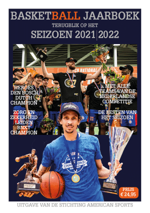 Basketball jaarboek seizoen 2021 - 2022