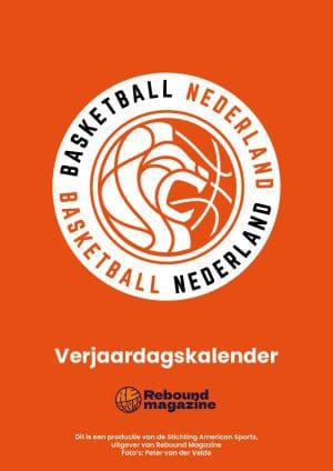 Verjaardagskalender Orange Lions