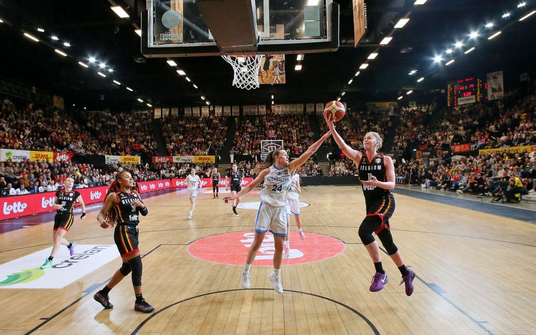 Belgian Lions voor zesde opeenvolgende keer naar Eurobasket