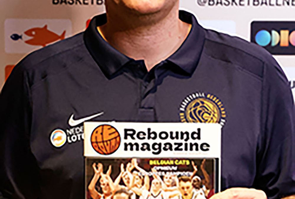 Oranje basketbal vernieuwt onder bondscoach Roijakkers