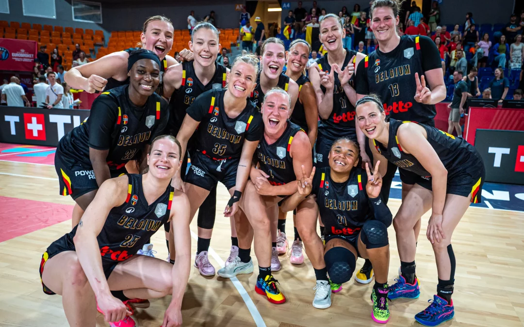 Belgian Cats opnieuw Europees kampioen