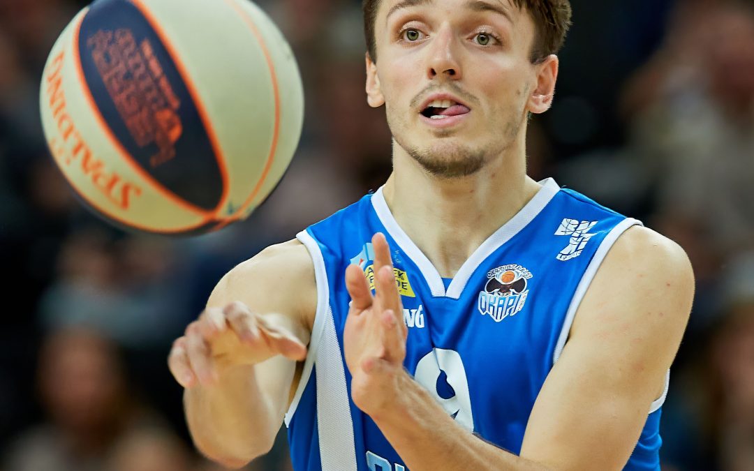 Van den Eynde gedijt goed bij Okapi Aalst
