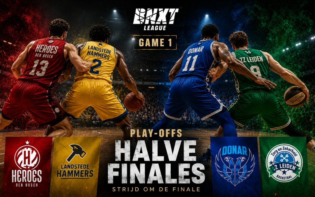2026 Play-offs: Heroes verslaat Landstede, Donar wint van Leiden