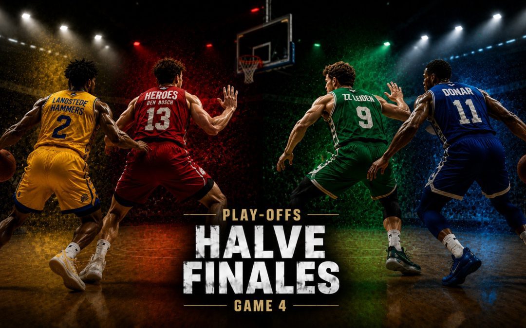 2026 Play-offs: Landstede bereikt finale play-offs, Leiden sleept tegen Donar 5e duel uit het vuur