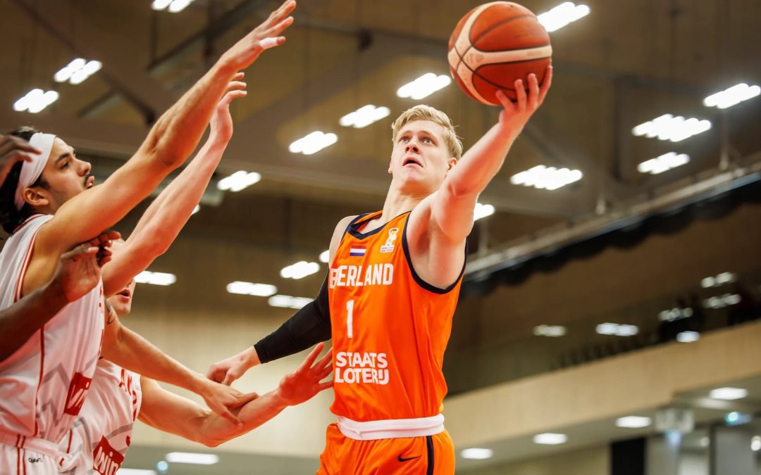 Basketballers verslaan Oostenrijk, stapje dichter bij WK