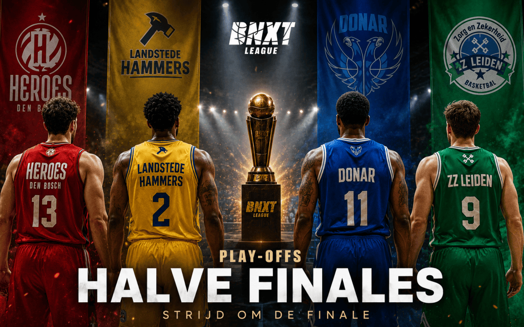 BNXT-play-offs zonder zekerheden, favorieten missen stabiliteit