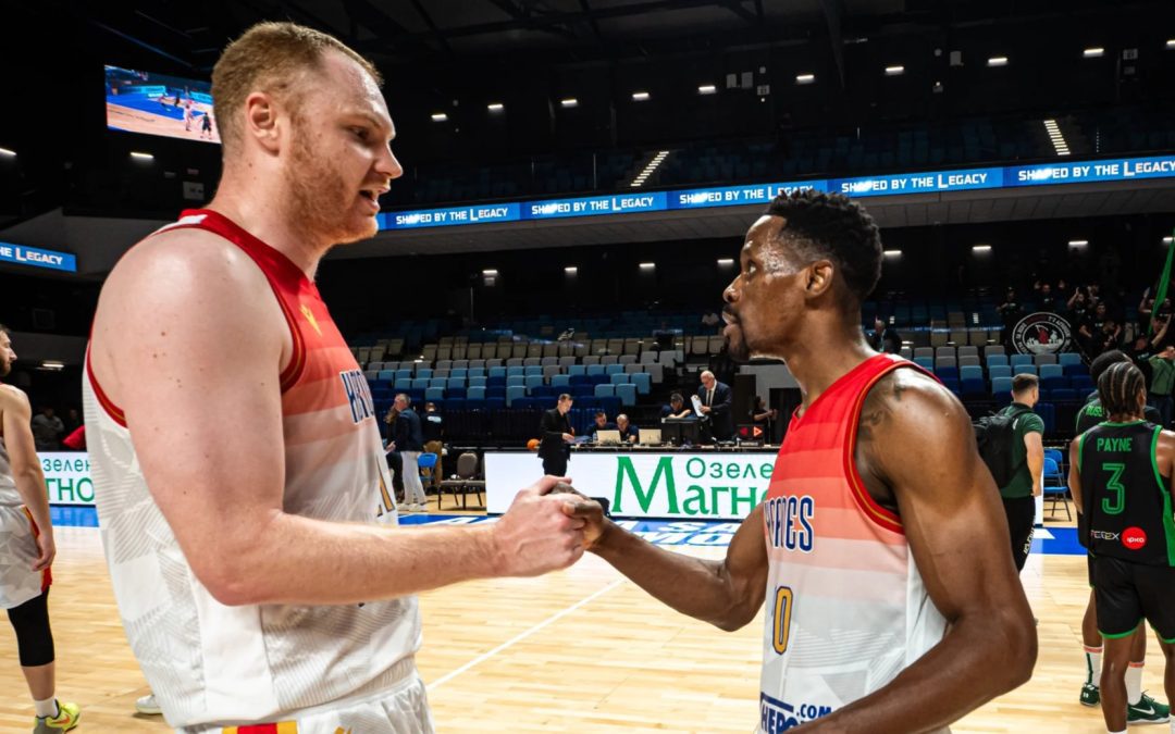 Champions League: Heroes tegen Bakken Bears voor plek in finale
