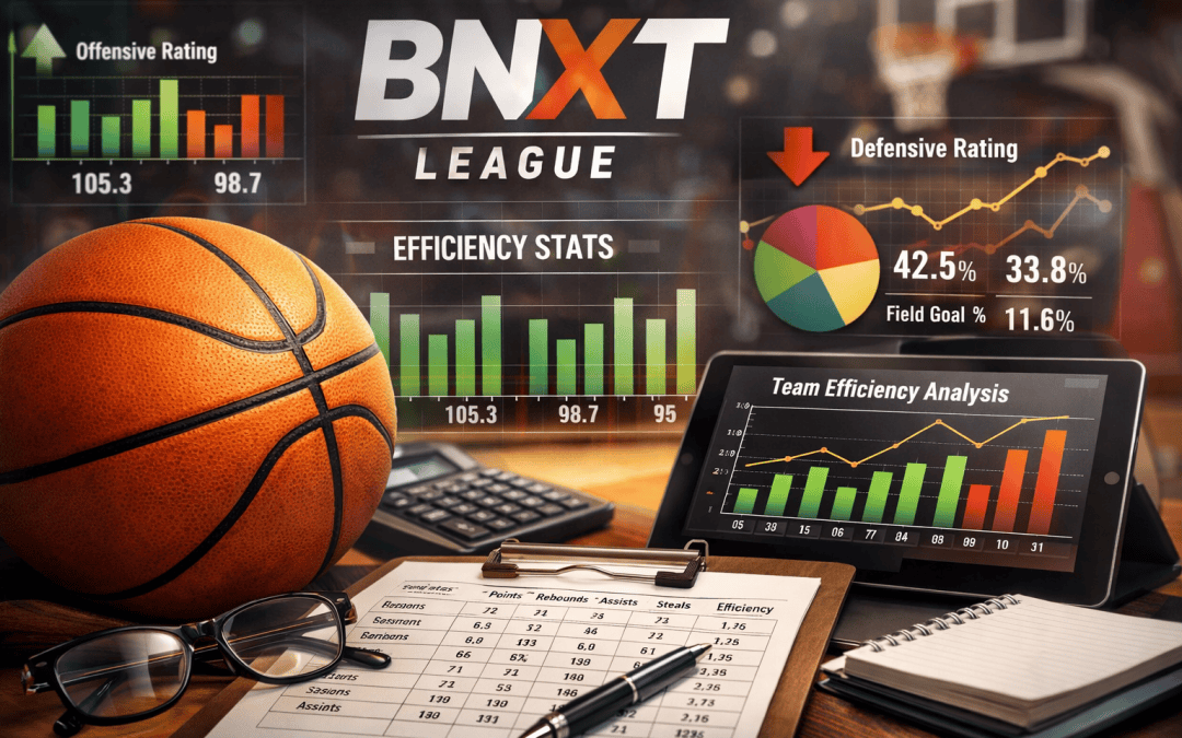 Cijfers onthullen krachtsverschillen in de BNXT League