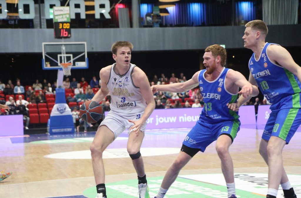 Dane Erikstrup van Donar betrapt op doping