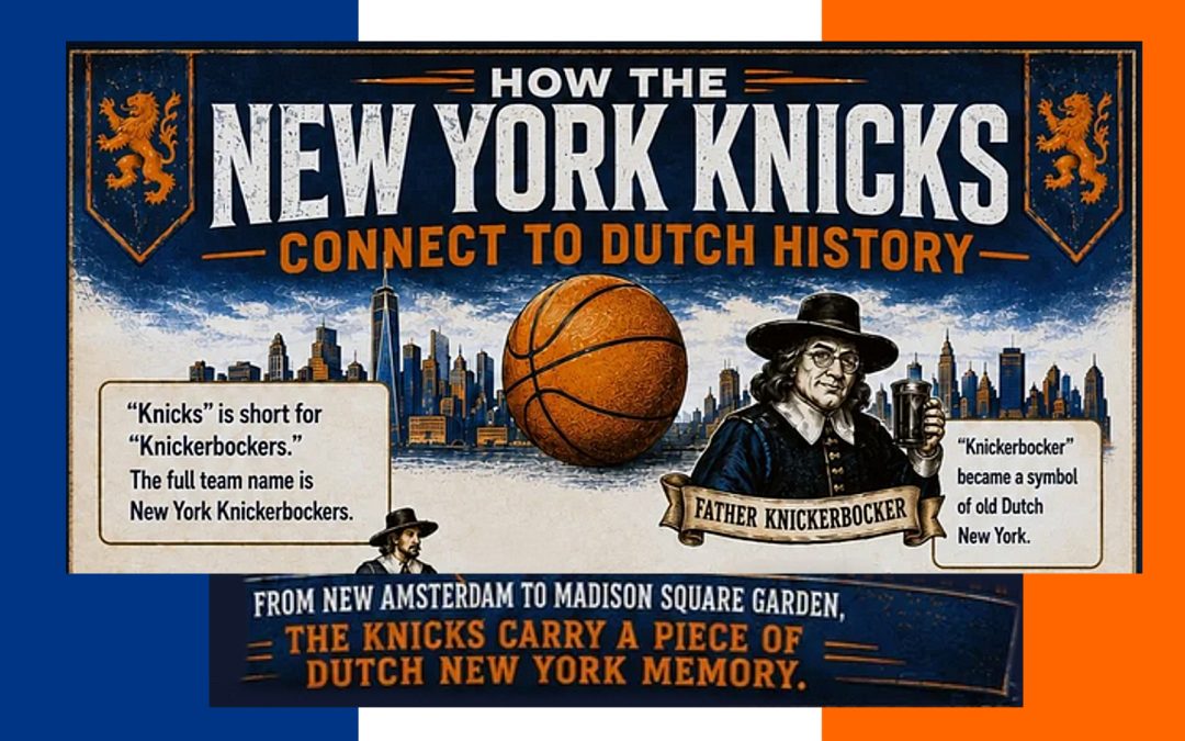 De Nederlandse oorsprong van de Knicks, bijna NBA kampioen
