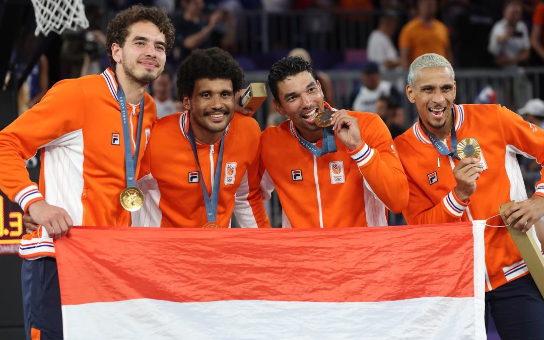Dit is het mooiste Nederlandse basketbalmoment