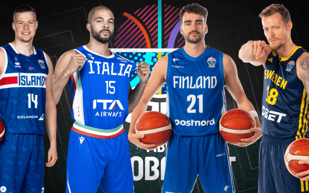 EK Basketbal: deze vier oud-spelers uit Nederland doen mee