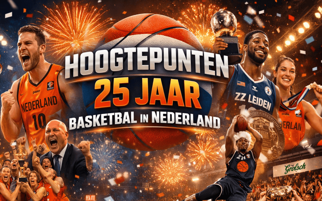 Kies de hoogtepunten van 25 jaar basketbal