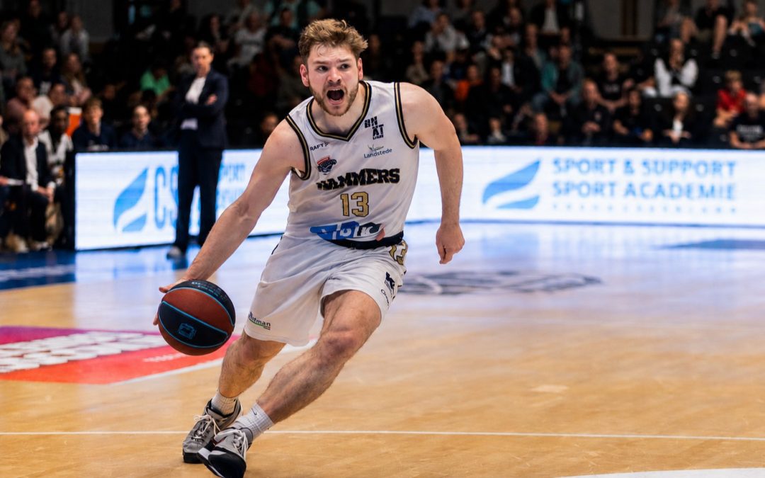 Landstede overklast Den Helder Suns, nu Heroes