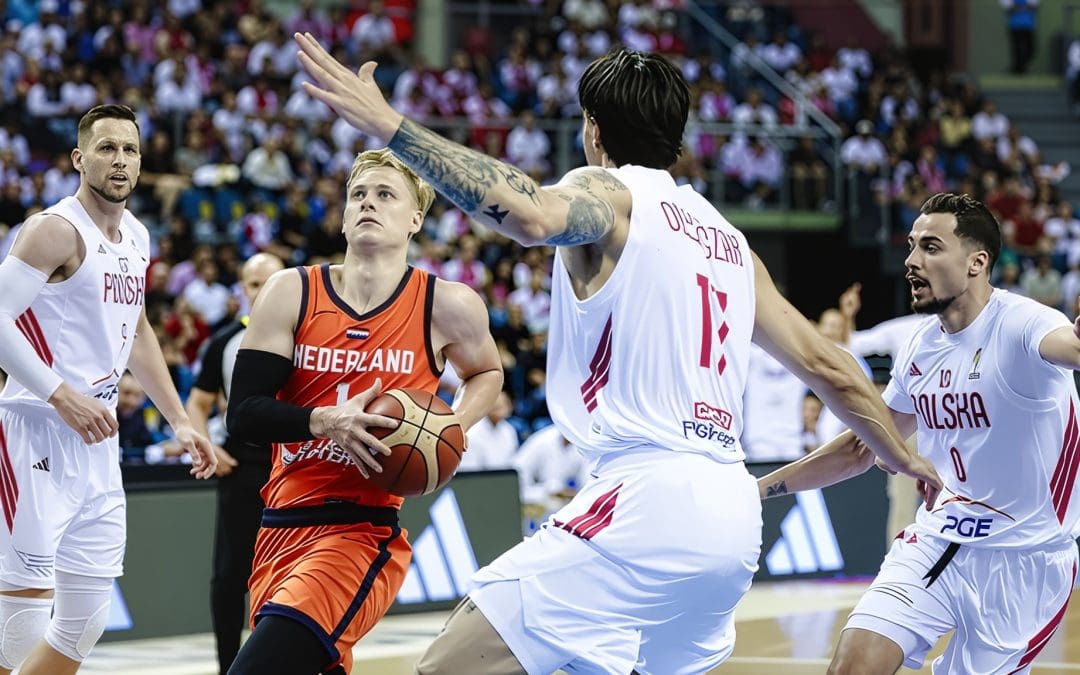 Nederlandse basketballers verliezen in Polen