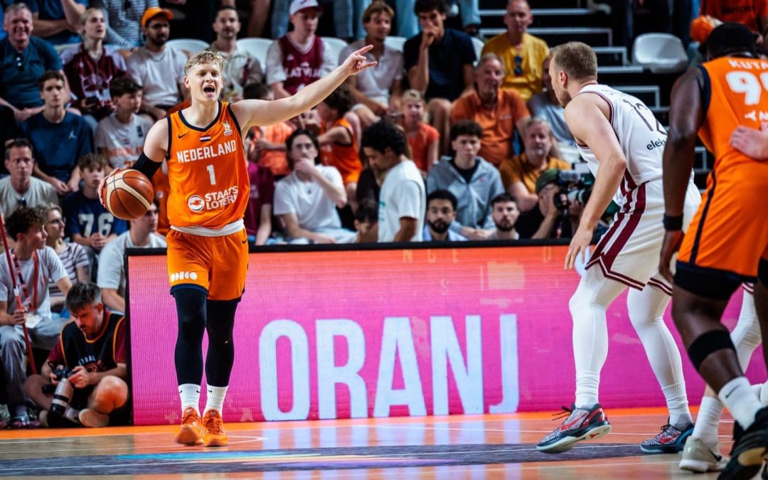 Nederlandse basketballers verliezen van Letland