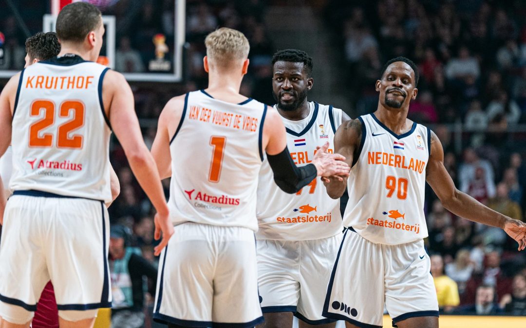 Oranje basketballers favoriet tegen Oostenrijk in WK-kwalificatie