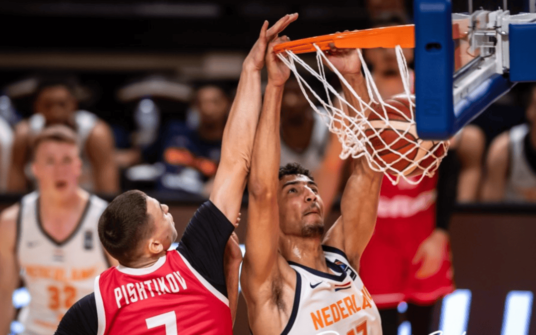 Oranje bouwt aan perspectief Nederlands basketbal