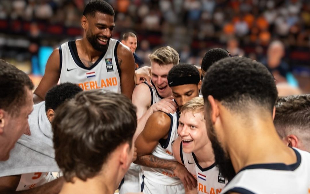 Overtuigende winst legt lat voor Nederlandse basketballers hoger