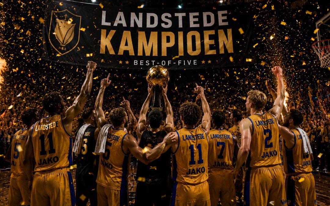 Play-offs 2026: Landstede kampioen na winst op Leiden