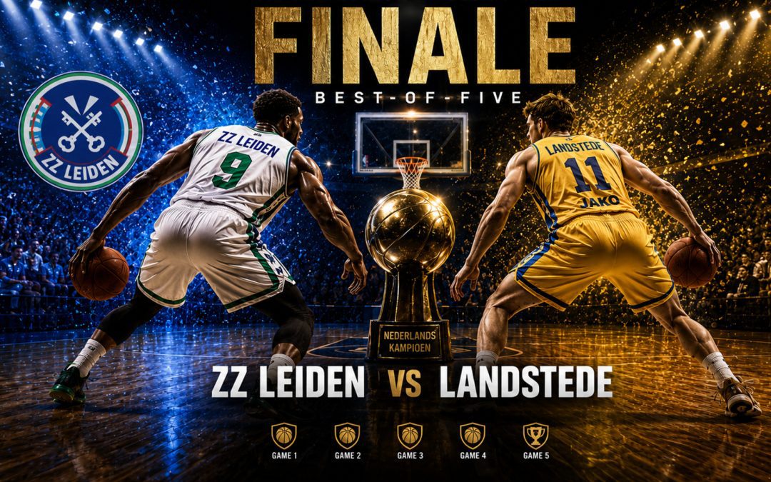 Play-offs 2026: Landstede verrast met winst in Leiden