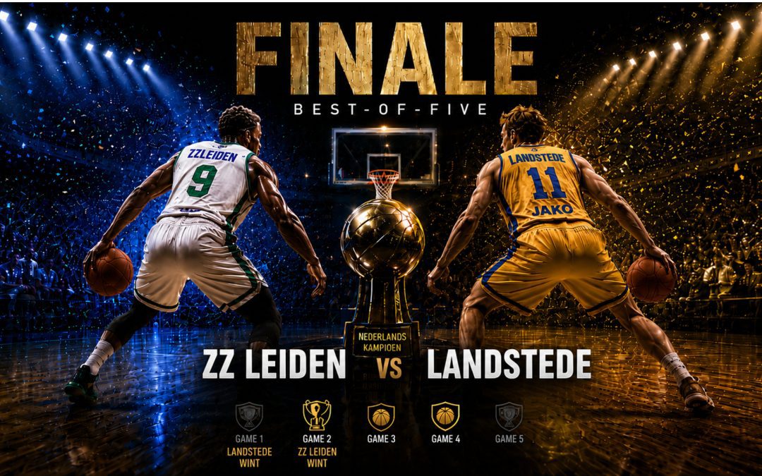 Play-offs 2026: Landstede wint weer in en van Leiden