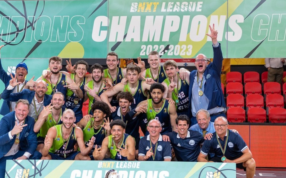 Telegraaf over BNXT: Nederlandse basketbalclubs lijden