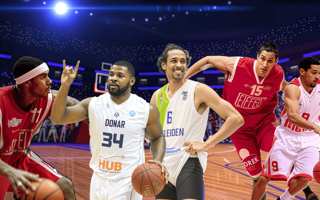 Wie zijn de beste basketballers geweest?