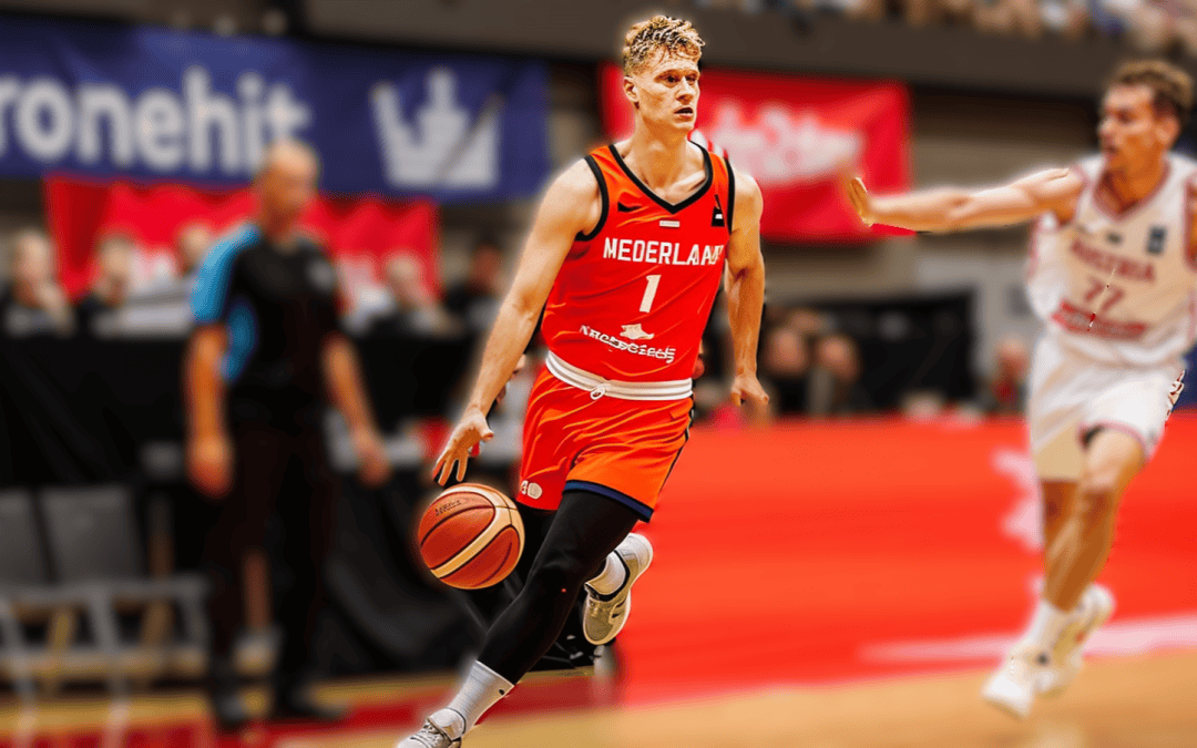 WK-kwalificatie Oranje basketballers: ‘Soms vangt een koe een haas’
